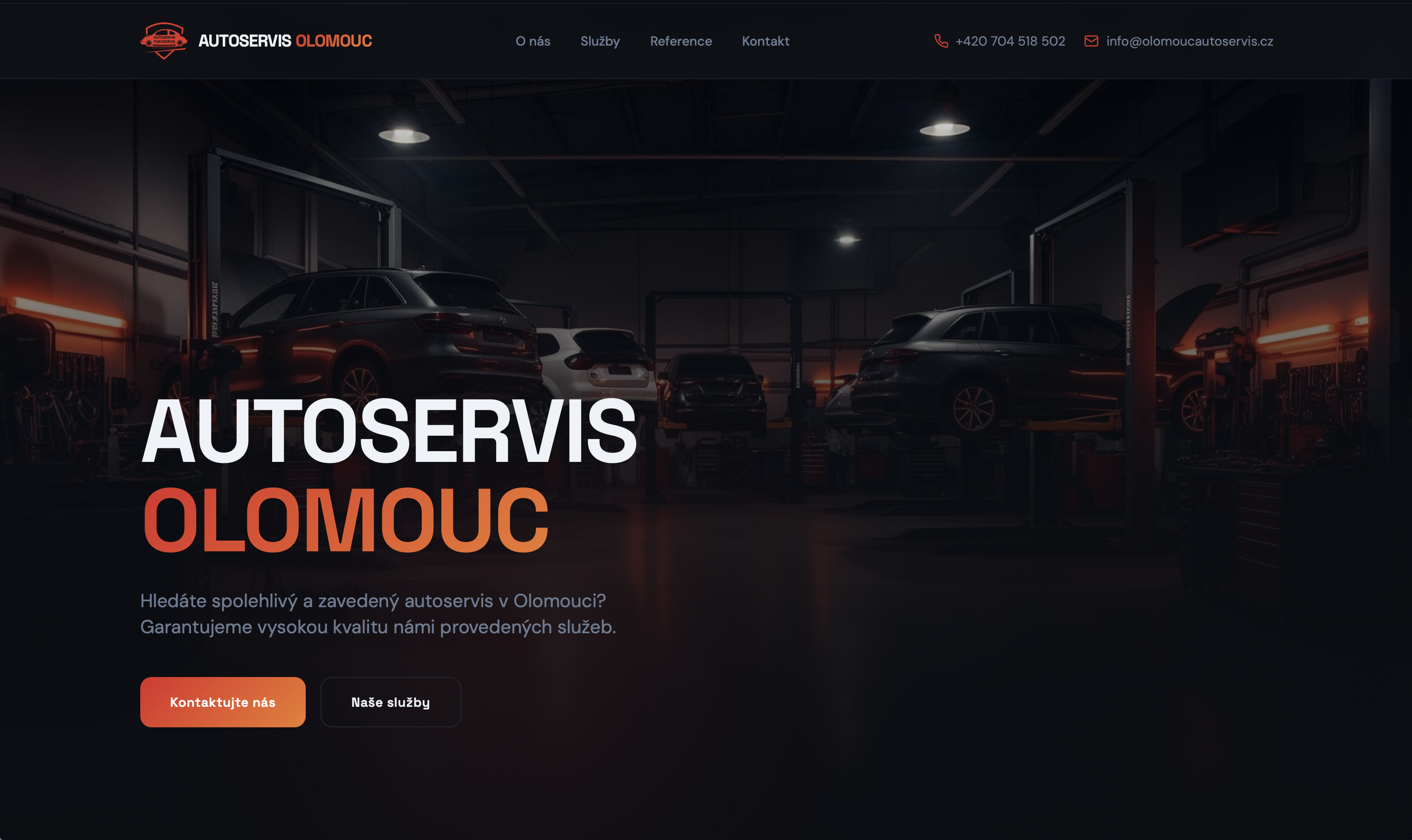 Autoservis Olomouc