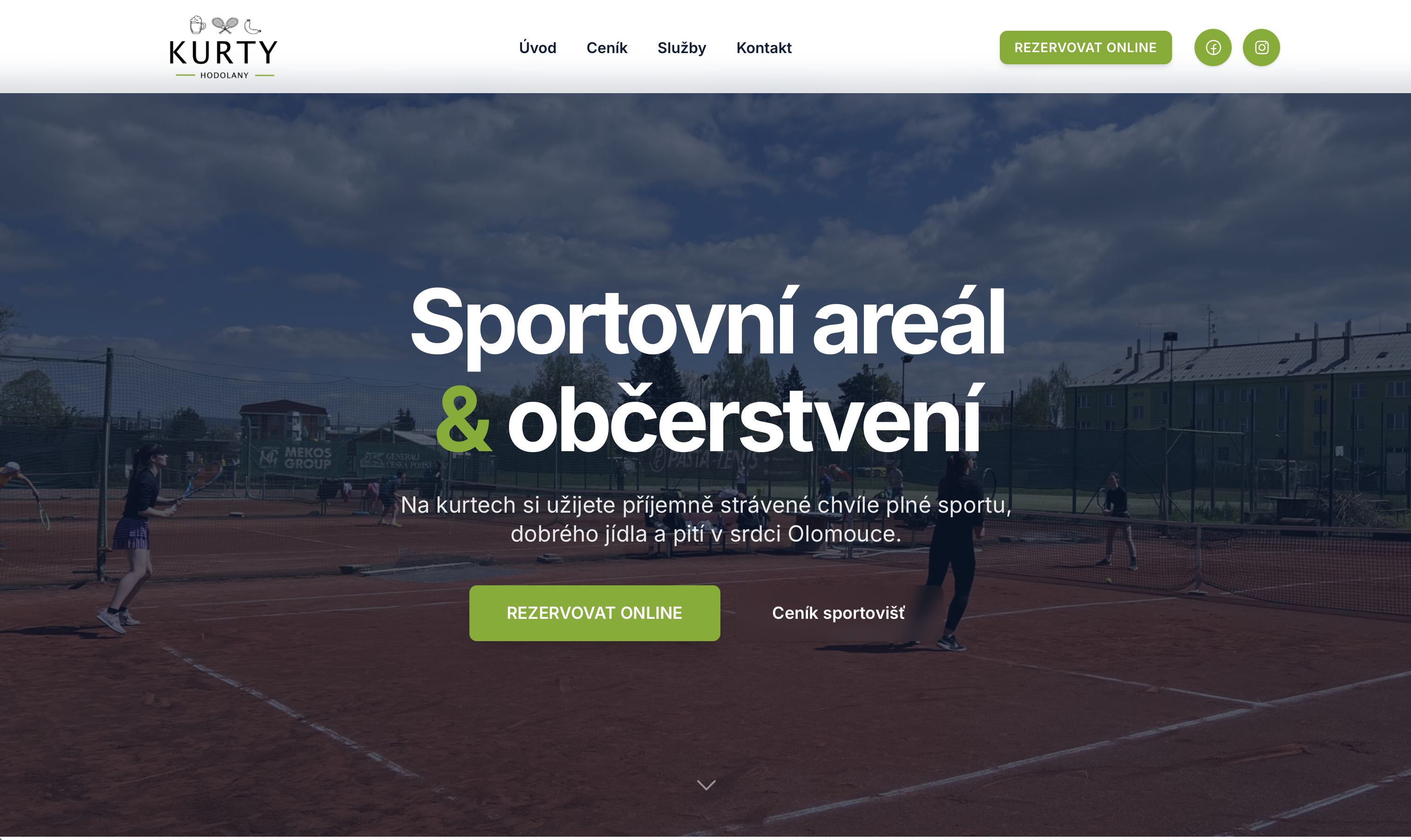 Sportovní areál Hodolany